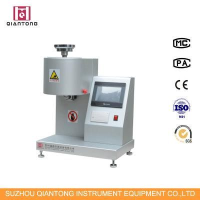 Plastic Melt Flow Indexer or Digital Melt Flow Rate Tester (QT- 400A)