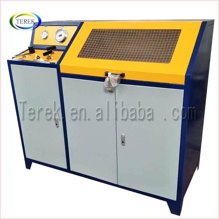 Terek Manufacturer Hydraulic Hose Test Bench for up to 2500bar Hydrostatic Pressure Testing Machine