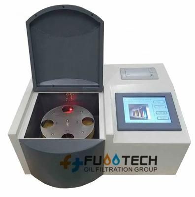 High Accuracy Automatic Measuring Device Rapid Transformer Oil Acidity Tester