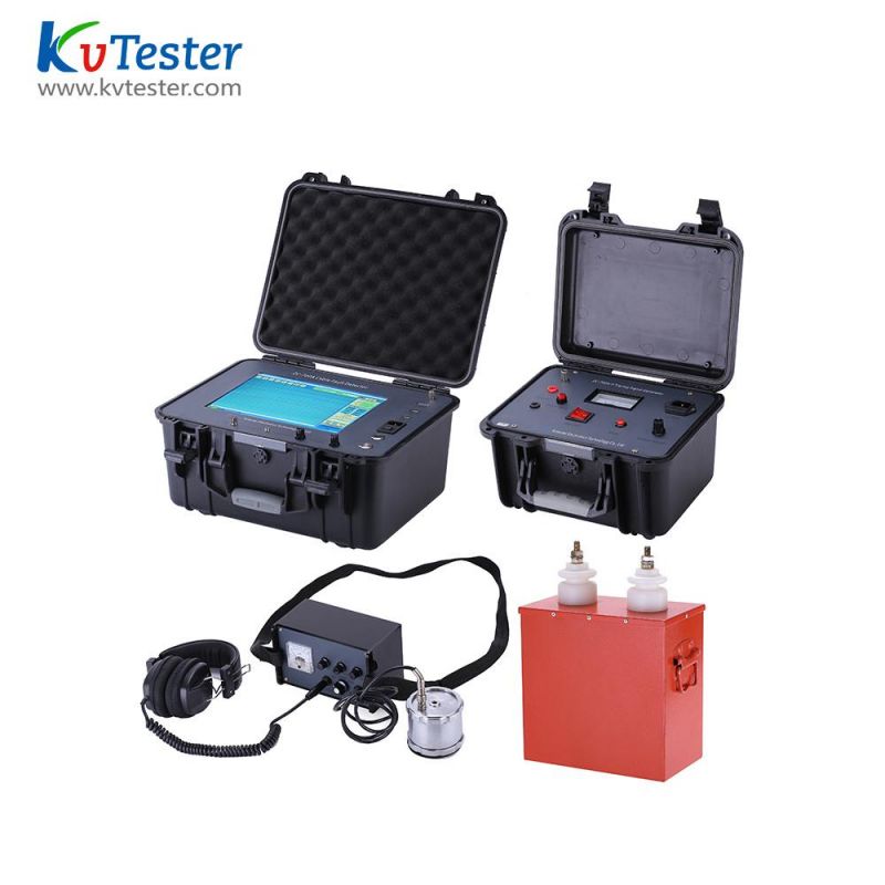 Underground Cable Fault Locator Tdr Underground Cable Fault Locator Cable Fault Test System Cable Fault Path Meter Cable Fault Tester/Detector Locator