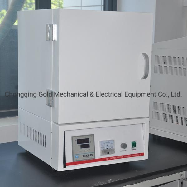 ASTM D874 Sulfated Ash Test for Sulfated Ash in Engine Oil, Lubricating Oils and Additives