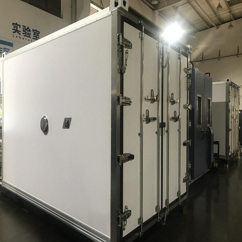 Low Temperature Large Walk in Environmental Test Chamber for Battery Storage