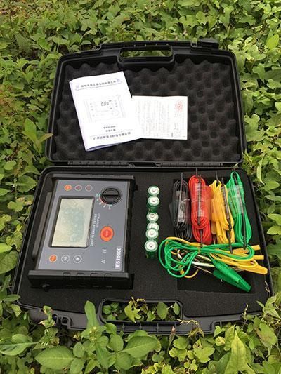 Ground Resistance Tester Earth Test Soil Resistivity Ground Voltage Tester (XHDJ706)