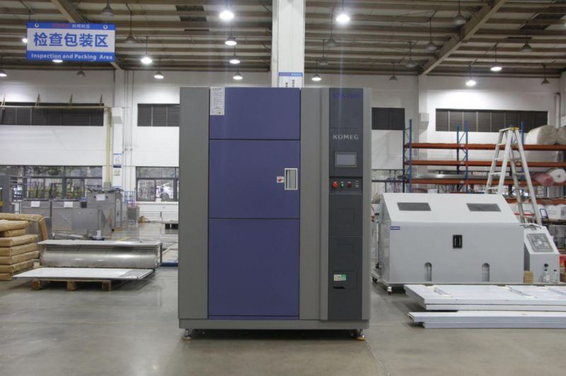 Laboratory Vertical 150L Thermal Shock Environmental Simulation Test Chamber
