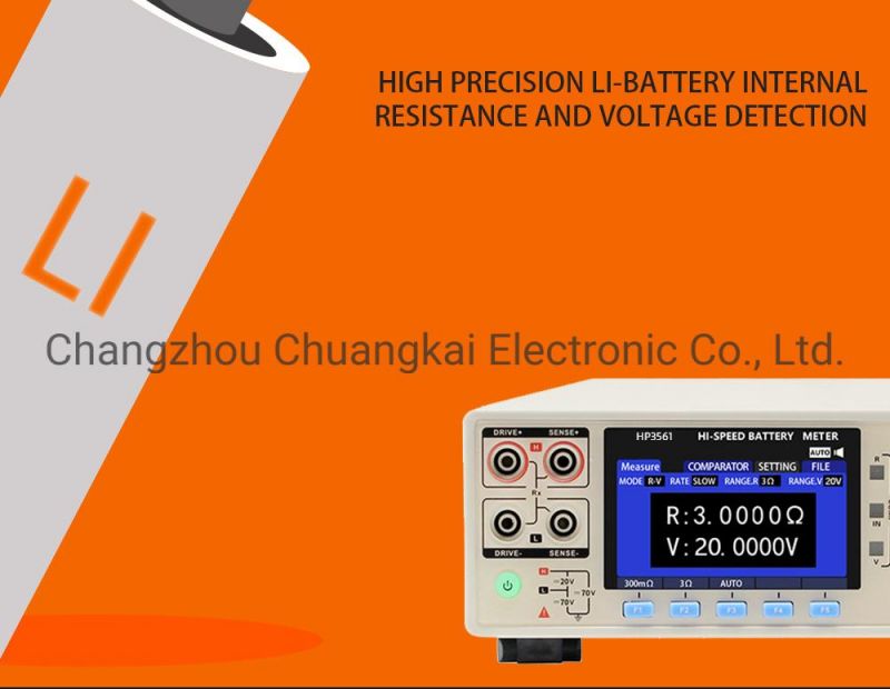 HP3561-12h Multi-Channel Battery Internal Resistance Tester Battery Meter