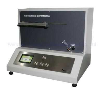 Automatic Fabric Stiffness Tester Stiffness Determination Testing Equipment