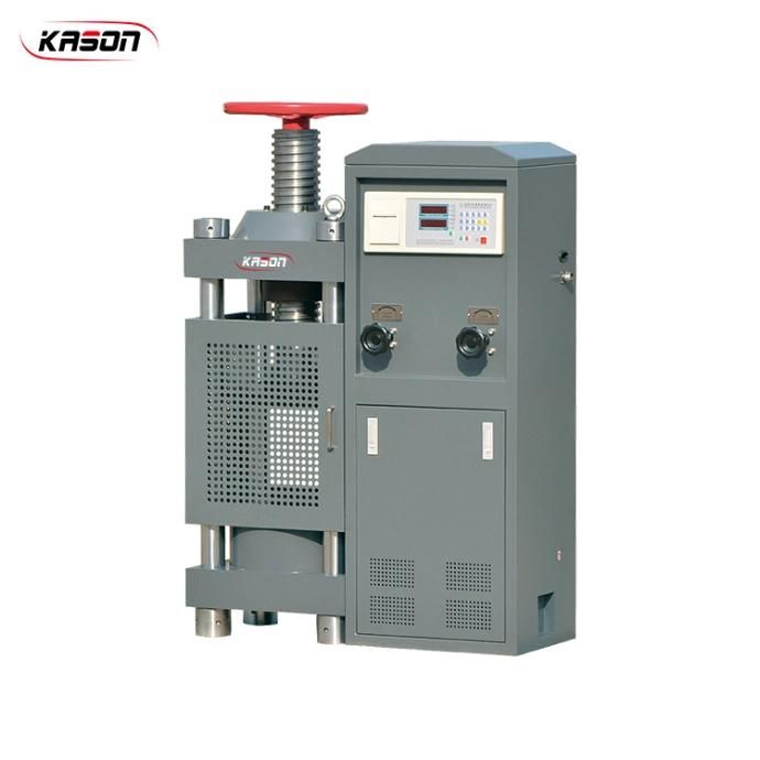 Yes 100ton/200ton/300ton Concrete Compression Testing Machines