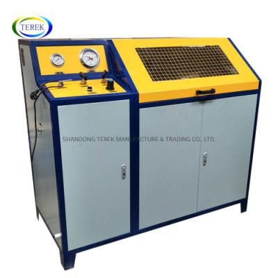 Terek Brand Hydrostatic Testing Machine for Hose Burst Pressure Testing Hydraulic Pump Test Bench