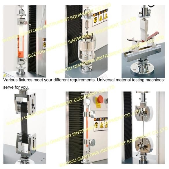 Ce Certified Electronic Universal Testing Machine in Metal and Rubber & Plastic Industry