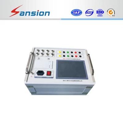 12 Channels High Voltage Circuit Breaker Tester CB Analyzer China Supplier