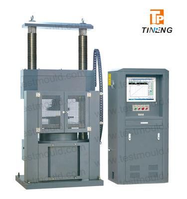 Hye-3000bd Electro Hydraulic Servo Concrete Compression Testing Machine