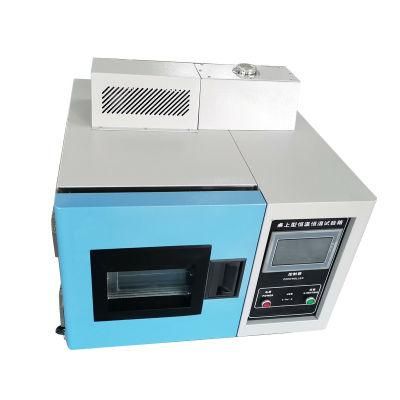 Hj-87 98% Rh Constant Temperature Benchtop Stability Humidity Calibration Test Chamber