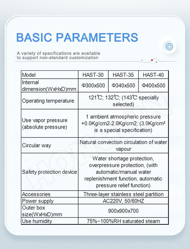 Hj-5 Precise Hast Pressure Accelerated Aging Chamber Meet Jedec / JIS Standards