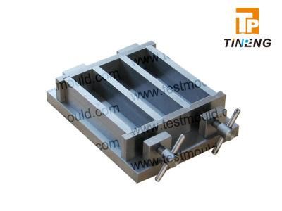 Cement Steel 40mm Three Gang Cube Mould