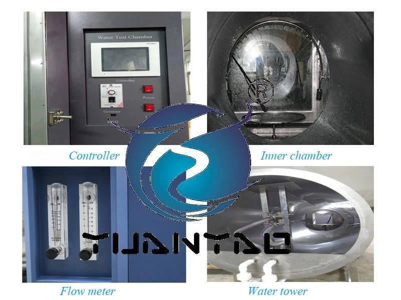 Ipx1~Ipx8 Waterproof Testing Machine Rain Spray Test Equipment