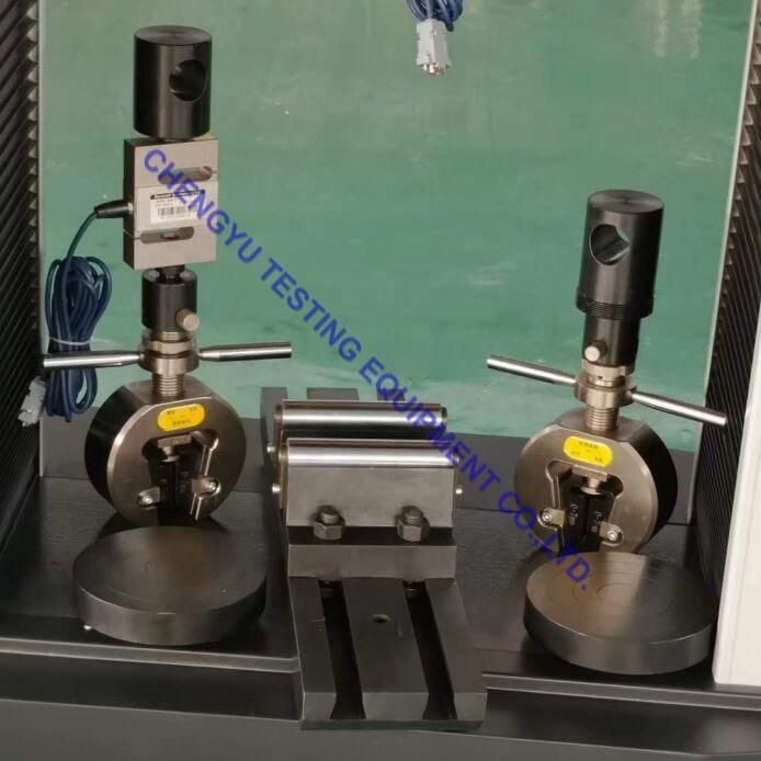 Wdw Series Floor-Standing 300kn Electronic Tensile Test Universal Testing Machine for Material Testing