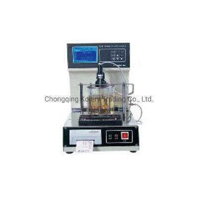 Automatic Bitumen Asphalt Softening Point Tester