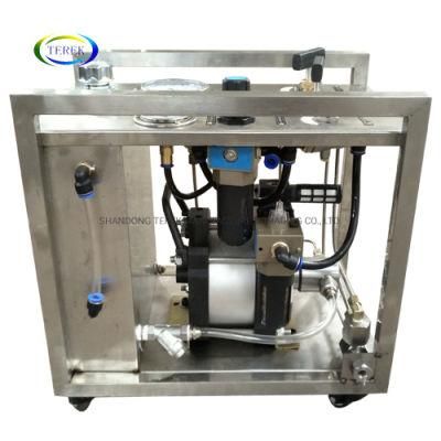 Terek High Pressure Hydrostatic Liquid Booster Pump Test Bench Hydraulic Pump Unit Testing Machine