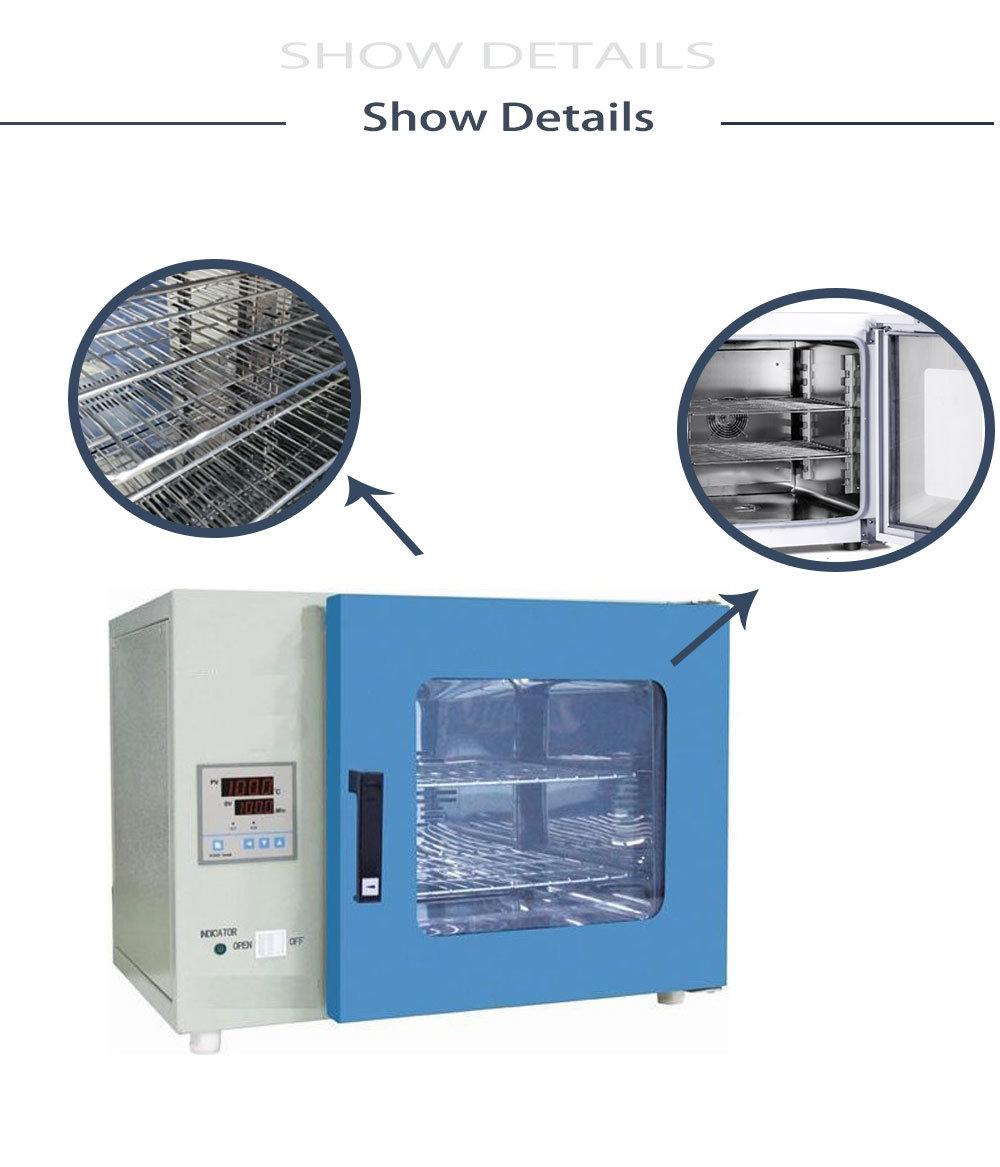Intelligentized Vertical Electric Plastics Drying Oven (GW-024E)