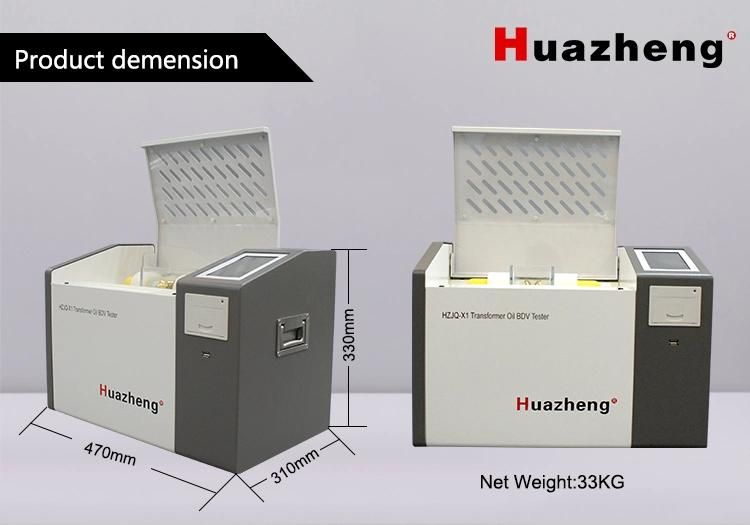 Insulation Oil Bdv Test Fully Automatic Transformer Oil Pressure Tester