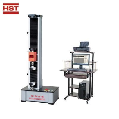 Single Column Digital Display Universal Tensile Testing Machine