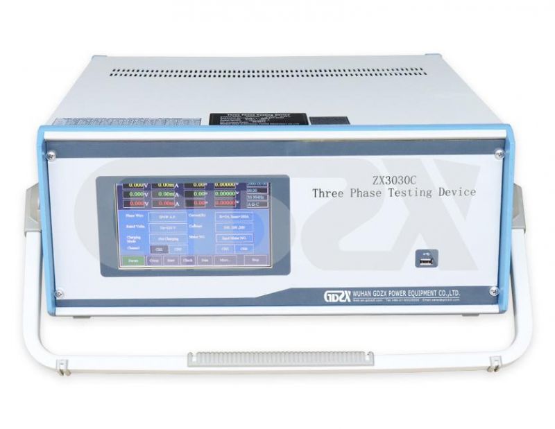ZX3030C China Manufacturer Portable Three Phase Testing Device