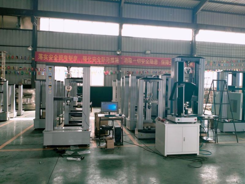 CE Certificate 100kn 10ton 3000mm 3m Compression Test Space GRP Tube Computer Control Pipe Ring Stiffness Testing Machine