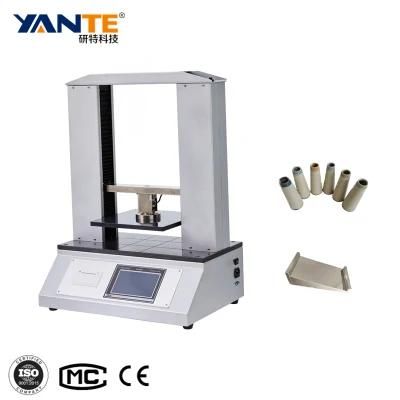 Tube Crush Strength Tester/Bobbin Compression Testing Machine