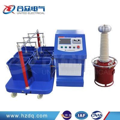 Hv Hipot Electric Insulating Boots Gloves Leakage Current Testing Device
