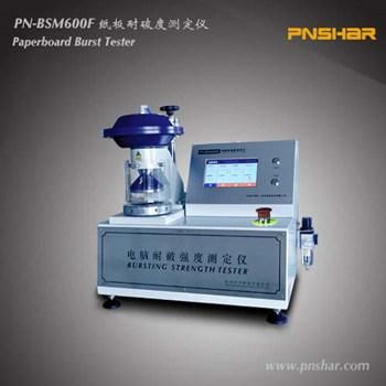 Pnshar Economic Paper Bursting Strength Tester for Paper Laboratory Testing