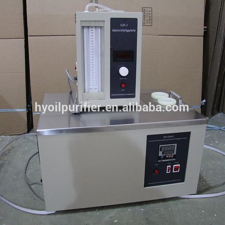 Petroleum Products Solidifying Point and Cold Filter Plugging Point Tester