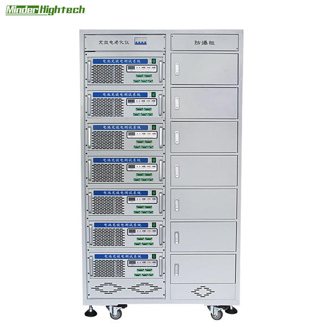 Power Plant Battery Pack Charging Discharging Testing Equipment Aging Cabinet 100V10A20A 1400W Lithium Battery Pack Aging