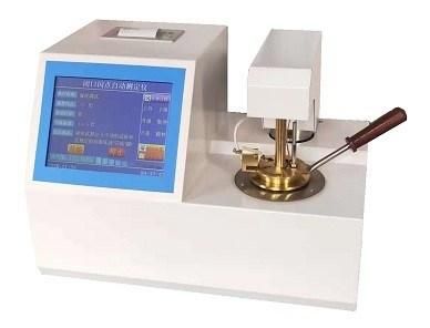 Full Automatic Pensky Martens Closed Cup Flash Point Tester