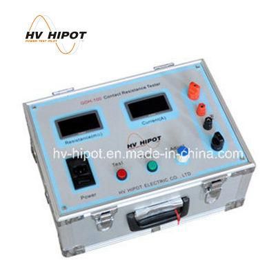 High Voltage Switch Test HV Contact Resistance Tester (GDH-100)