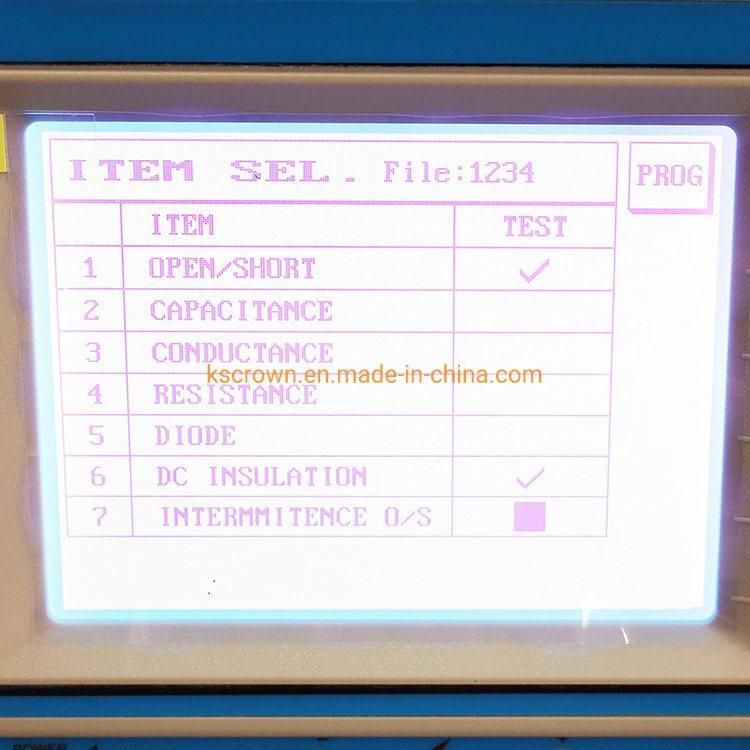 Wl-CT8683 Integrated Cord Cable Testing Machine