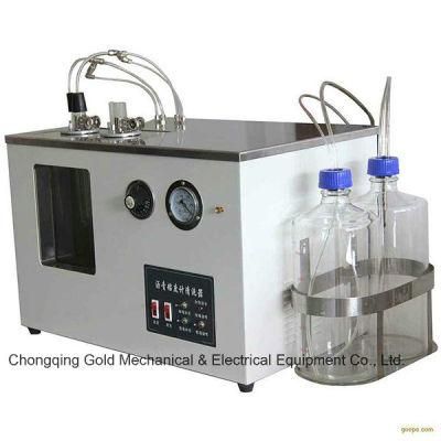 Gd-0620-3 Automatic Asphalt Capillary Viscometer Washer / Petroleum Capillary Viscometer Washer