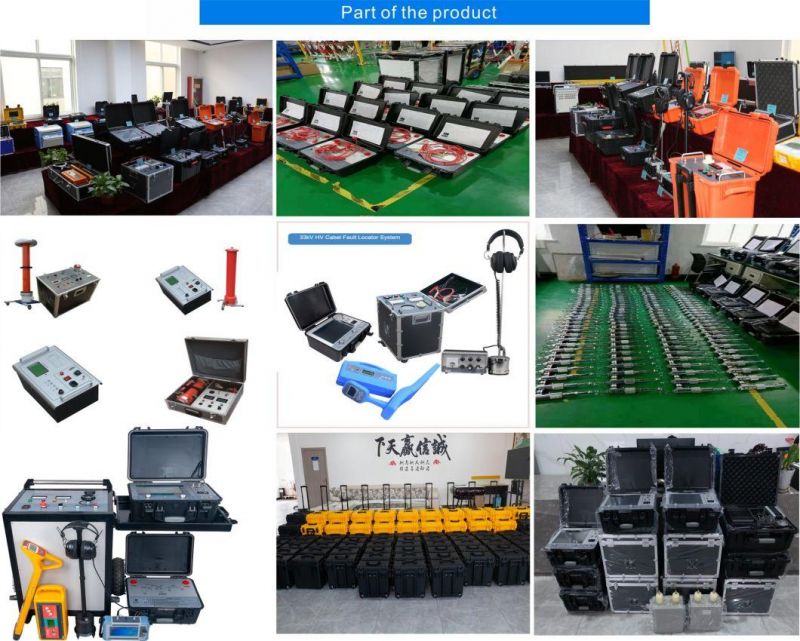 Factory Specialized in Cable Fault Locater and Transformer Tester