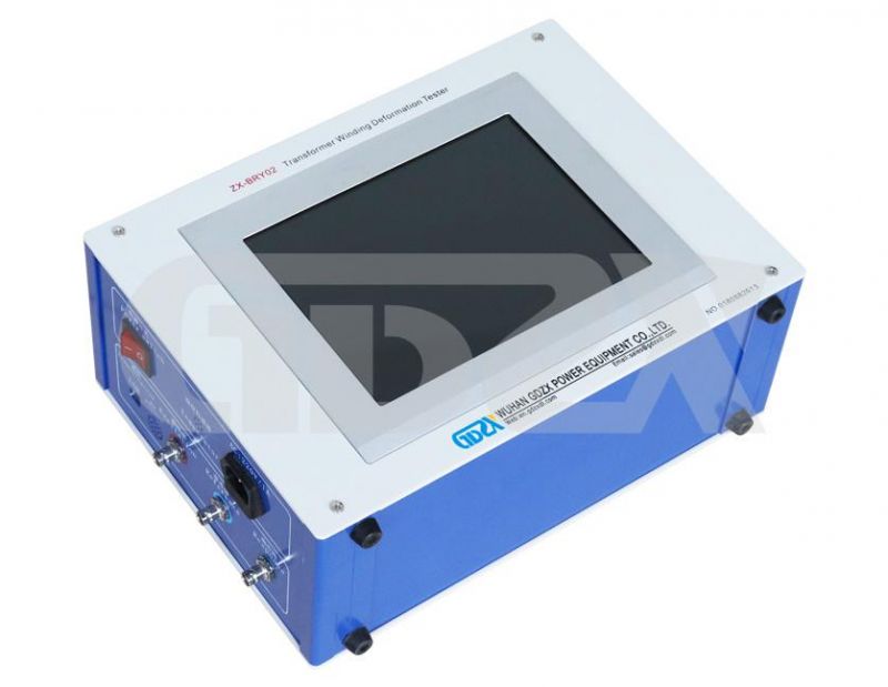 High Performance High Precision Electric Transformer Wind Deformation Tester