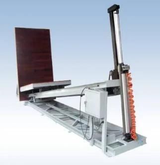 Slope Impact Test Bench with High Accuracy of Measurement System