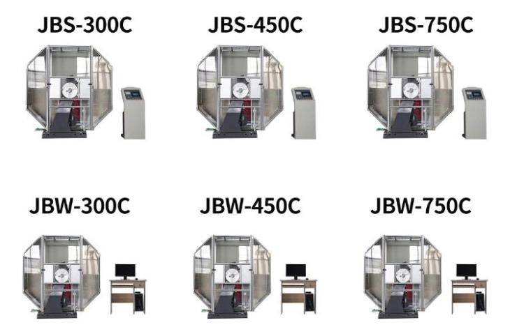 Manufacturers Selling High-Quality Jbw-C Computer Digital Semi-Automatic Pendulum Charpy Impact Testing Machine