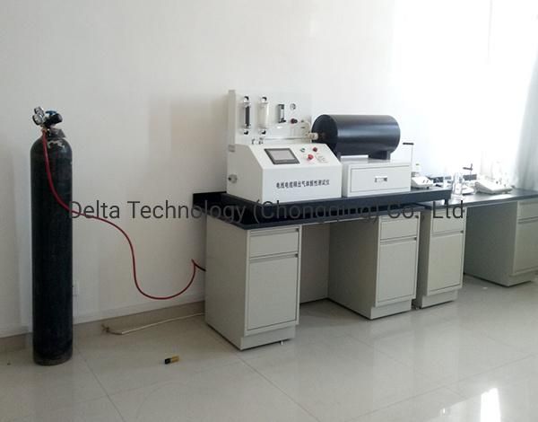 Cable Testing Halogen Acid Gas Tube Furnace as Per IEC 60754
