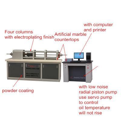 Stscj-300 Microcomputer Controlled Material Tensile Stress Relaxation Testing Machine