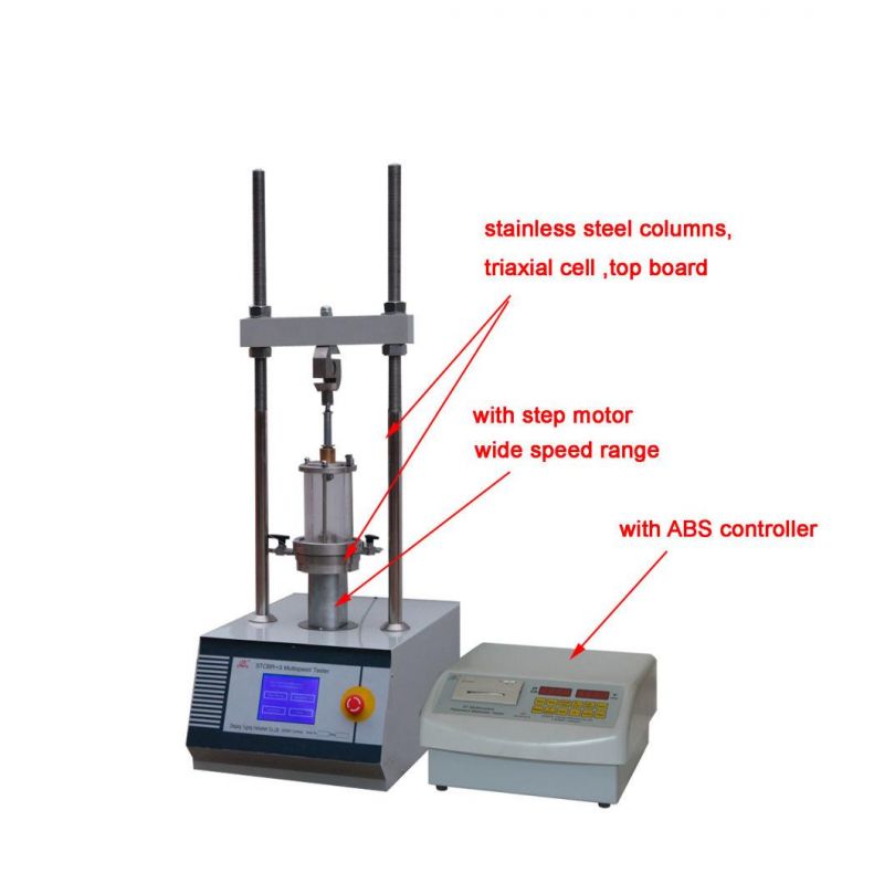 Full Automatic Triaxial Test Set