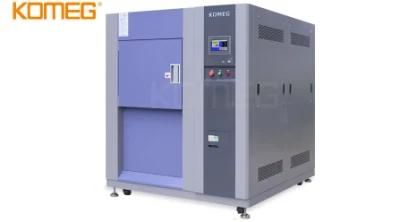 Cold Hot Ambient Temp Digital Control 3 Zones Thermal Shock Test Chamber