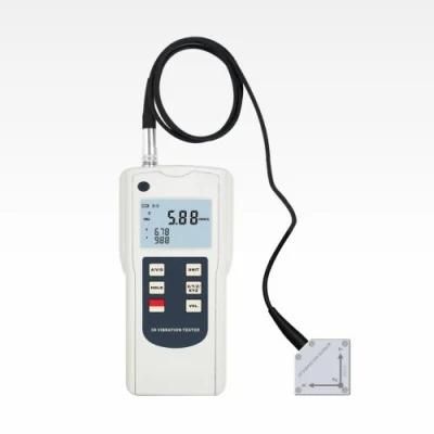 Manufacturer Amittari 3-Axis Accelerometer X. Y. Z Digital Vibration Meter Tester AV-160d