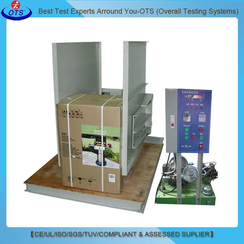 Lab Equipment Cartons Holding Clamp Compression Testing Method Test Machine