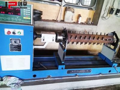 Farming Rotor Rotary Tiller Rotor Balancing Machine (PHW-500H)