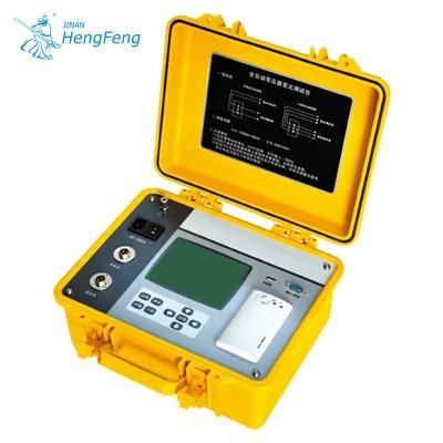 IEC76 Automatic TTR Variable Ratio Polarity Tester for Winding Transformer