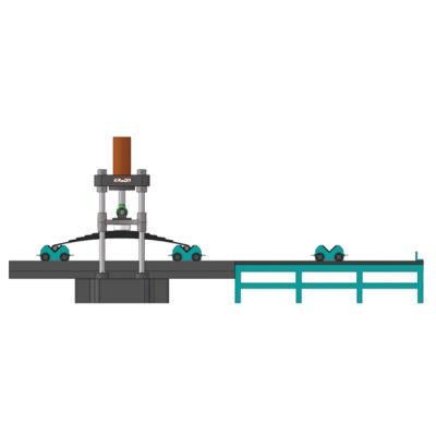 Dps-25b Dynamic Static Leaf Springs/Composite Slabs/Plates Load Fatigue Compression Bend Test Bench/Testing Machine