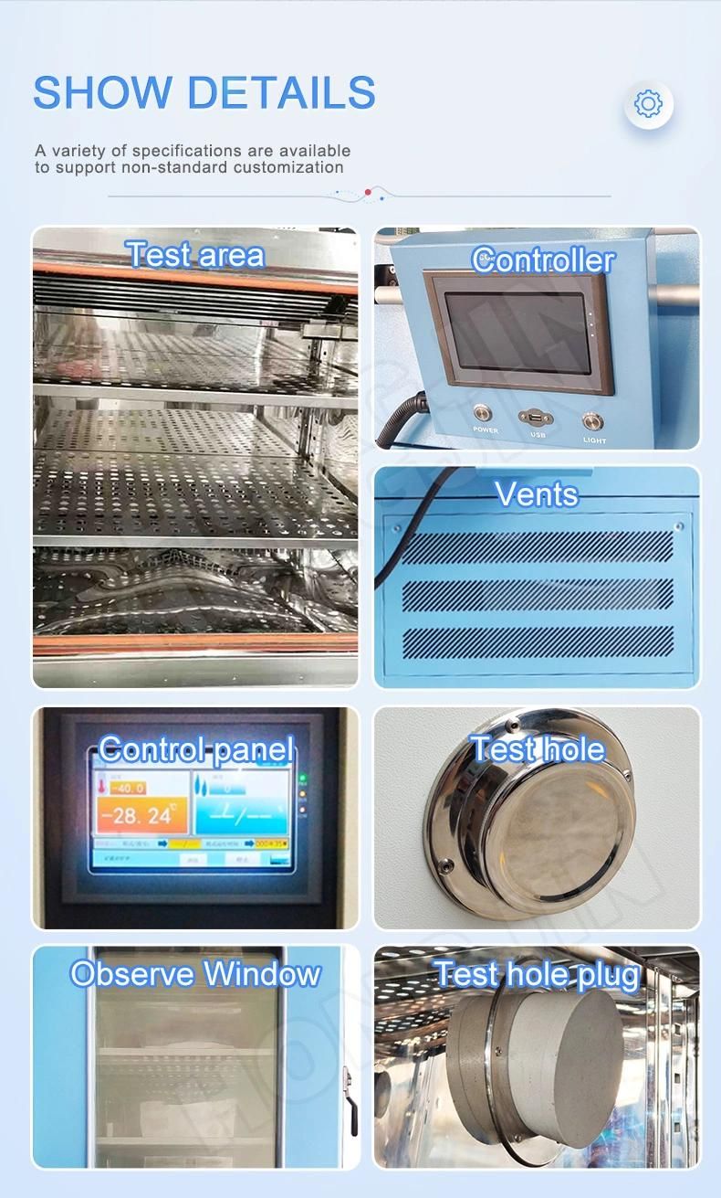 Hj-45 Environmental Test Equipment for The Automotive, HVAC and Pharmaceutical Industries